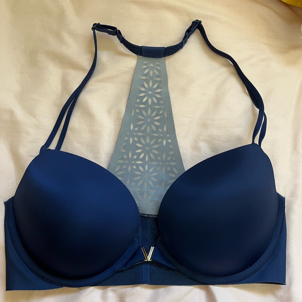 Victoria Secret Navy Bra